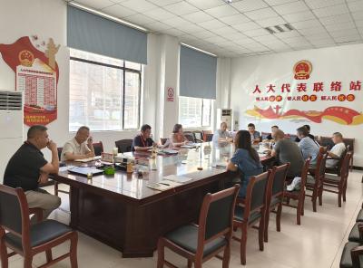 襄阳市襄州区古驿镇人大：  “零距离”接待选民  深入推进“三资”清理