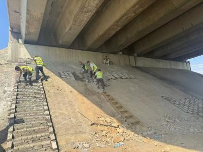 积极处治自然灾害风险点   确保公路桥梁安全畅通