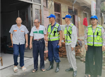  金华街道官亭社区：邻里纷争化干戈  义警调解促和谐