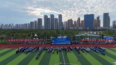 襄州区“百年工运路 奋进新征程”职工秋季运动会圆满闭幕