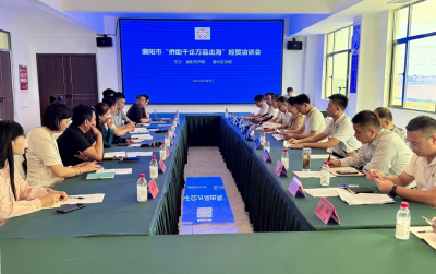 襄阳市“侨助千企万品出海”经贸洽谈会在我区举行