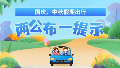 襄州交警发布2025年国庆、中秋假期“两公布一提示”