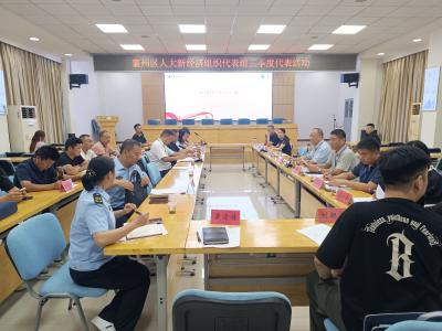 区人大聚焦“舌尖安全” 助力“食安示范户”创建