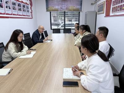 襄州区城运中心深入社区调研以数字化赋能社情民意解决