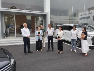 区领导实地调研项目建设情况