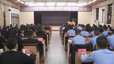 2025年全区政法战线政治轮训班开班