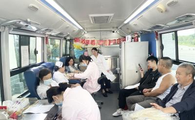热血“医”线，生命接力   襄州区中医医院组织开展2025年无偿献血活动