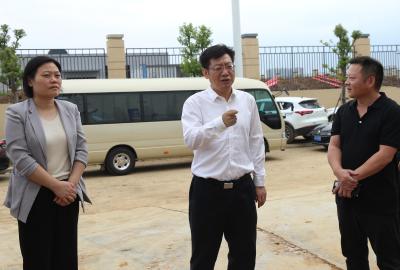 刘明锋：深入贯彻区委五届十八次会议精神 系统推进项目能级攀升