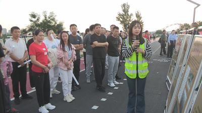 禁毒夜跑 点亮健康生活