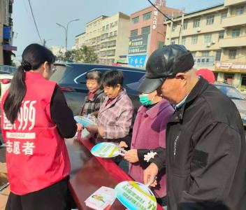 黄集镇开展垃圾分类宣传  助力人居环境提升