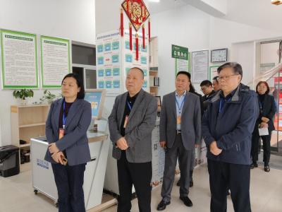 区人大组织开展2025年区政府民生实事及区六届人大四次会议议案建议办理情况专项调研