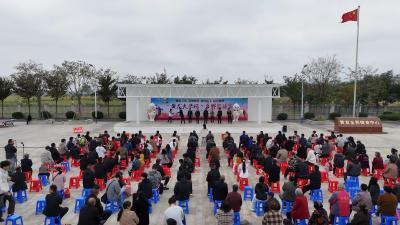 襄州区“黄龙大米杯”乡野篮球赛精彩开赛