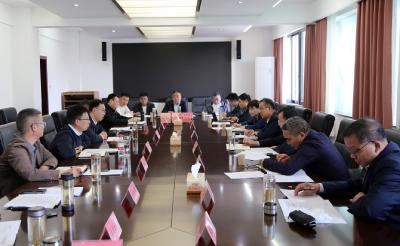 农业农村部农机化司领导到我区调研粮食产地烘干能力建设情况