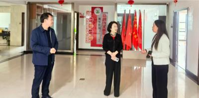 区领导调研督导安全生产和文明创建工作