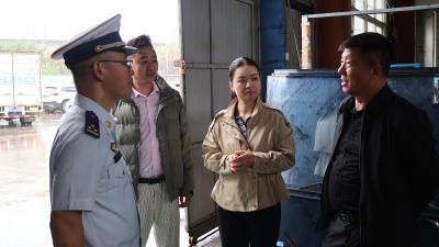 放假不放松 守护不断档｜金华街道持续开展国庆期间安全生产检查