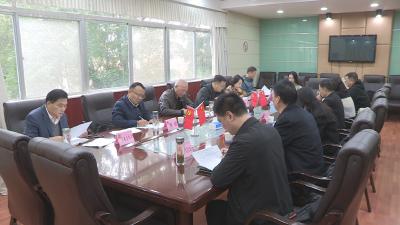 区第三招商团队召开招商引资工作推进会