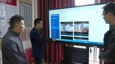 一线协商助力襄州数字化餐饮监管平台建设