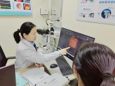 5分钟泪液检测 助28岁女孩告别“秋冬季眼疾魔咒”