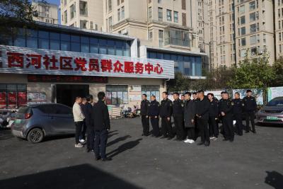 浩然街道：规范市容秩序，保障居民出行安全