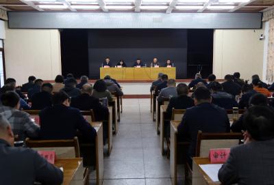 崔长领：迅速掀起学习贯彻全会精神热潮 推动全会精神在襄州深入人心、落地生根