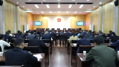 区人大常委会：迅速掀起学习贯彻党的二十届四中全会精神热潮