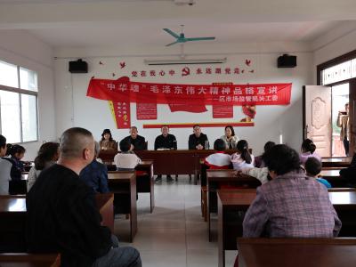 区市场监管局关工委开展“五老帮扶特困儿童+宣讲”双暖行动