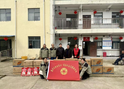襄州区侨商会开展“侨爱同心”慈善公益活动