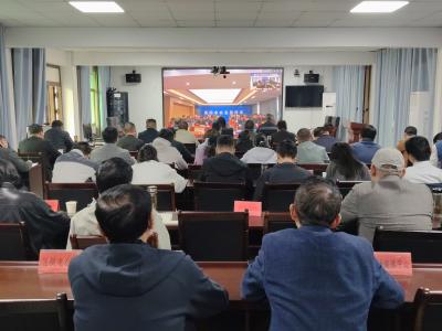 全市2025年度中央安全生产考核巡查迎检动员部署电视电话会召开