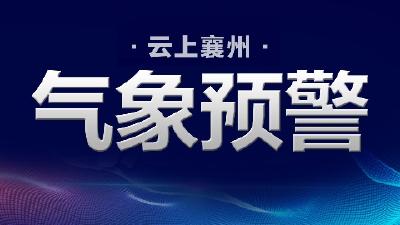【湖北应急预警】襄州区气象台2026年1月6日10时35分发布大风蓝色预警信号