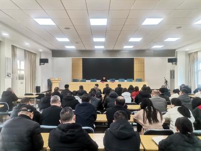 学习贯彻党的二十届四中全会精神区委宣讲团走进区市场监管局