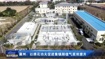 襄州：以绣花功夫促进集镇颜值气质双提升