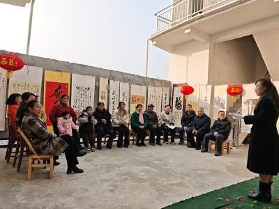听得懂 接地气 有温度——程河镇宣讲团让全会精神入脑入心