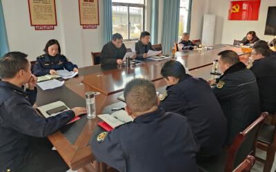襄州区城管执法大队：以作风建设锻造过硬队伍
