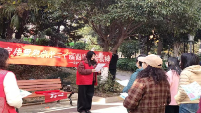 多维宣讲润民心 实干践行促治理