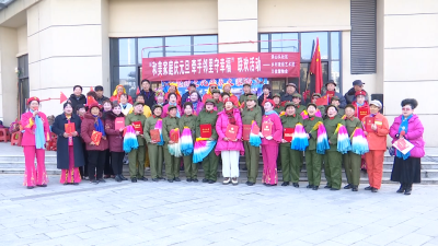 襄州:文艺排练掀热潮 欢歌笑语迎元旦