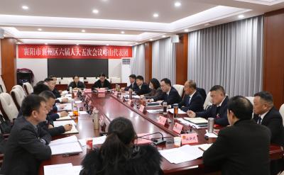 【聚焦两会】崔长领参加区六届人大五次会议峪山代表团审议