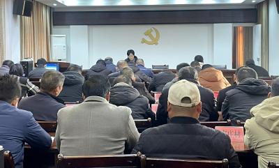 学习贯彻党的二十届四中全会精神区委宣讲团张家集镇报告会举行