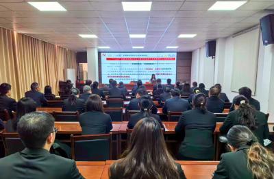 学习贯彻党的二十届四中全会精神区委宣讲团走进区法院