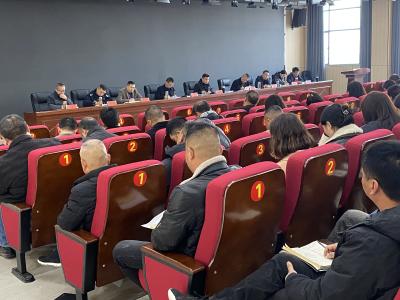 学习贯彻党的二十届四中全会精神区委宣讲团报告会在古驿镇举行
