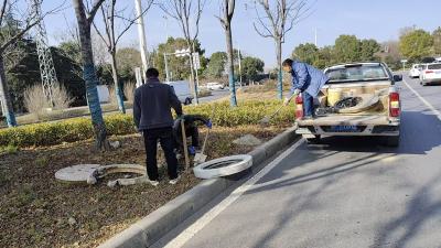 以雪为令守民生 筑牢城区供水安全防线