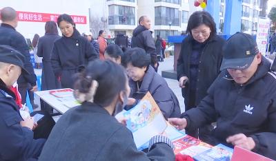 黄台社区开展垃圾分类宣传活动