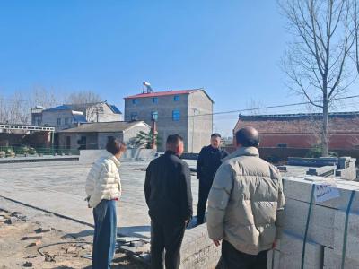 人大代表督进度 美丽乡村加速度