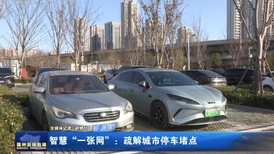 智慧"一张网":疏解城市停车堵点
