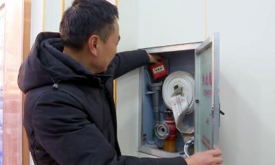 锦悦巷社区开展消防安全检查