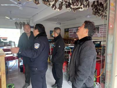 统战力量齐行动 织密安全防护网