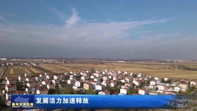 发展活力加速释放