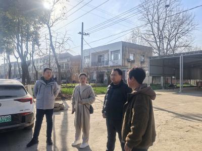 程河镇人大代表一线督办环境卫生 擦亮和美乡村“颜值”  