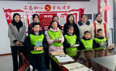 快乐寒假 安心托付 —— 襄州区寒假“爱心托管班”火热开班