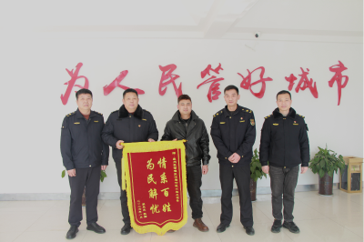 襄州区城管执法大队：高效解民忧 彰显为民初心