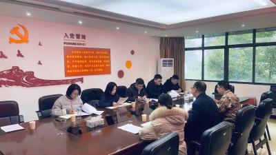 区领导调研春节期间楚商回乡工作